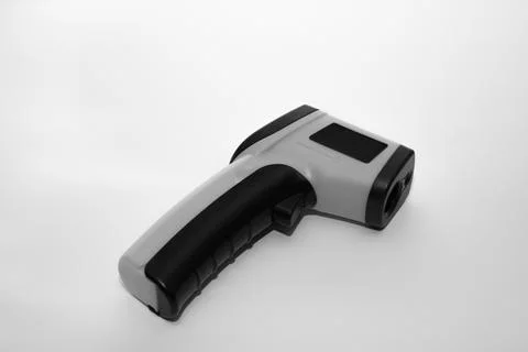 Infrared thermometer Stock Photos