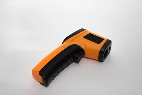 Infrared thermometer Stock Photos
