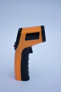Infrared thermometer Stock Photos