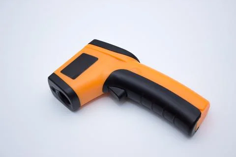 Infrared thermometer Stock Photos