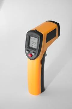 Infrared thermometer Stock Photos