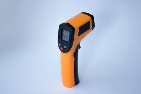 Infrared thermometer Stock Photos