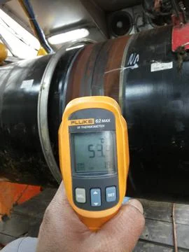 Infrared thermometer Stock Photos