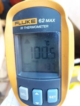 Infrared thermometer Stock Photos
