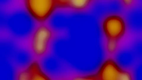 Infrared view background animation, animated infrared motion design Stock Footage 306896028