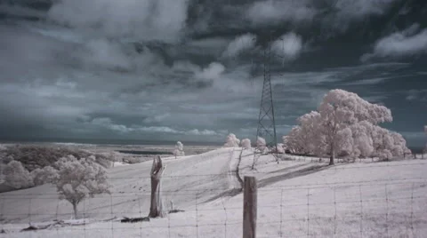 Infrared Views Video stock 57675021