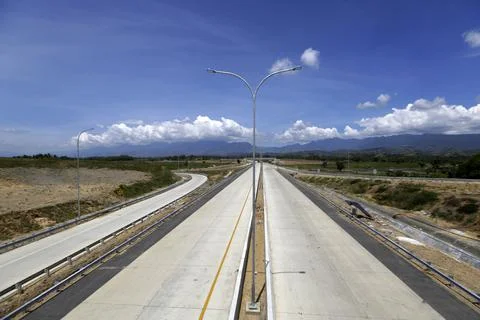 Infrastructure development programme in Indonesia, Banda Aceh - 11 Jun 2020 库存照片
