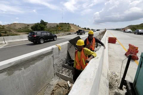Infrastructure development programme in Indonesia, Banda Aceh - 11 Jun 2020 库存照片