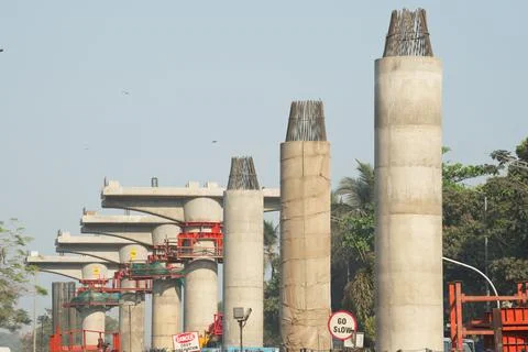 Infrastructure - Flyovers construction Photos