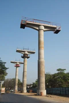 Infrastructure - Flyovers construction Photos