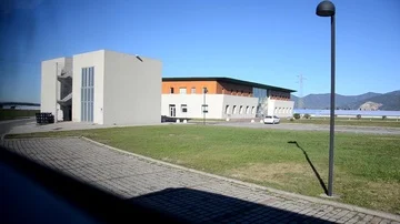 The infrastructures of the Virgo interferometer Vídeo Stock 86123385