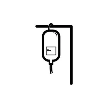 Infuse icon vector graphic design illustration Stock Illustration