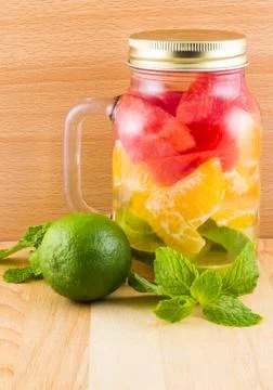 Infused Water Stock Photos