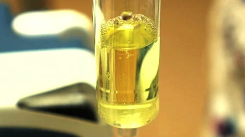 Infusion drop super slow motion Stock Footage 56398638
