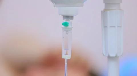 Infusion IV drip drops Stock Footage 47518748