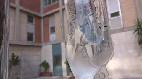 Infusion outdoor Stock Footage 12291874