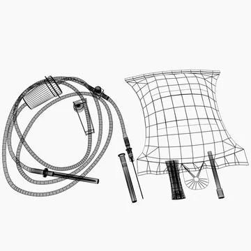 Infusion set 3D Model