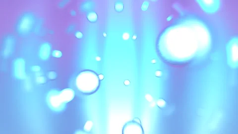 An Infusion of Stem Cells in the Human Body for Medical Treatment Stock Footage 332865862