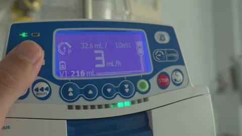 Infusion System Stock Footage 270968054