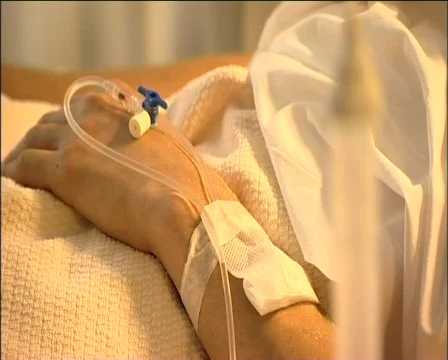 Infusion Therapy 2 Stock Footage 448447
