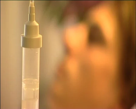 Infusion Therapy 3 Stock Footage 448380