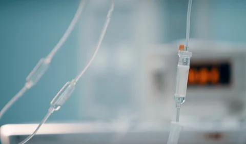 Infusion，operation，surgery， intravenous drip Stock Footage 125651329