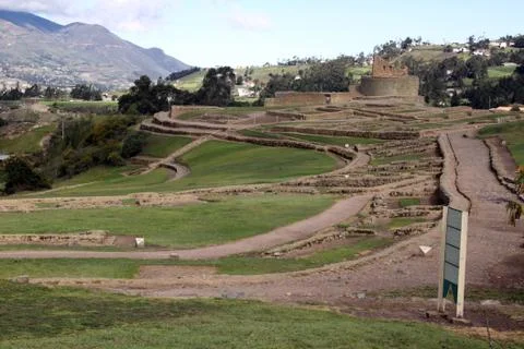 Ingapirca Stock Photos