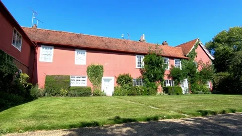 Ingatestone Hall Building Stock Footage 139288334