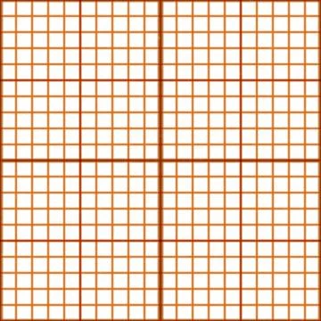 Ingeneering millimeter grid background Stock Illustration