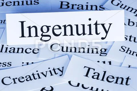 Ingenuity concept Stock Illustration