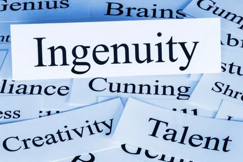 Ingenuity concept Stock Illustration