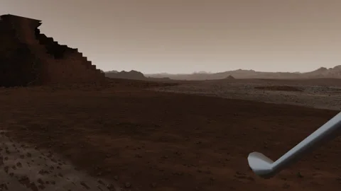 Ingenuity Mars Drone Stock Footage 138336012