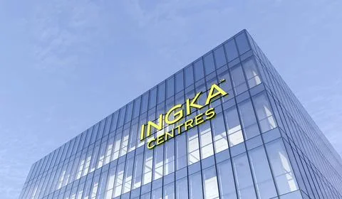 INGKA Centres Ilustração Stock