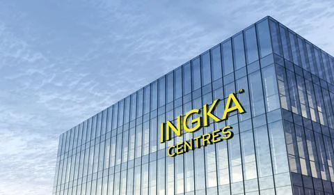 INGKA Centres 스톡 일러스트