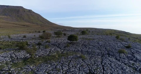 Ingleborough Stock Footage 86376399