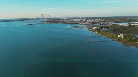 Ingleside Cove Park Stock Footage 323939231