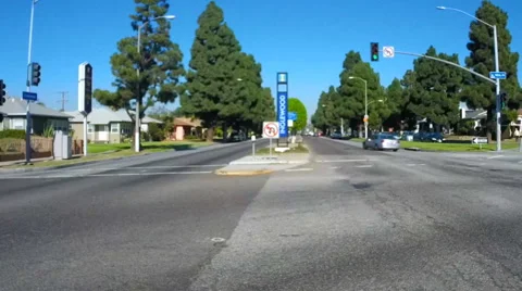 Inglewood, CA (1 of 3) Stock Footage 44624054