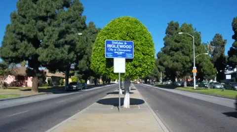 Inglewood, CA (3 of 3) Stock Footage 44623719