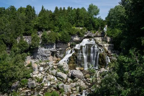 Inglis falls Stock Photos