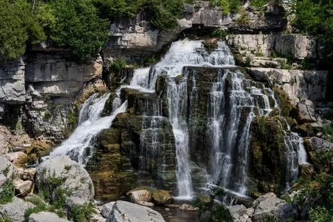 Inglis falls Stock Photos