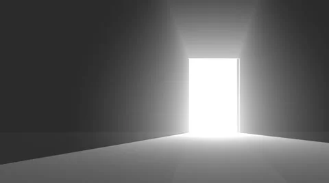 Ingoing is door Stock Footage 48665460