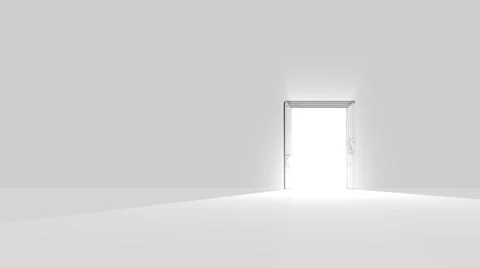 Ingoing is door 库存影片 48665922