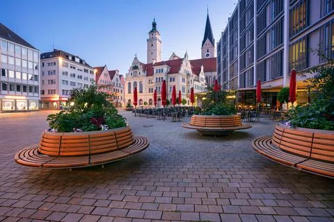 Ingolstadt, Germany. Stock Photos