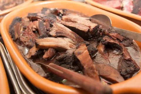 Ingredient of Feijoada Stock Photos