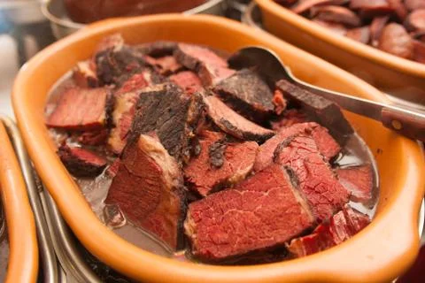 Ingredient of Feijoada Stock Photos