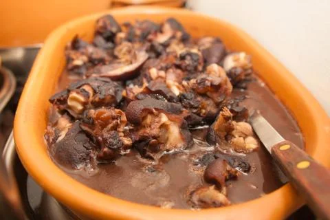 Ingredient of Feijoada Stock Photos
