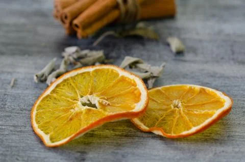 Ingredient of herbal tea Stock Photos
