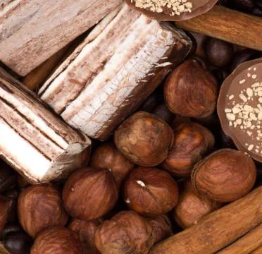 Ingredients background Stock Photos