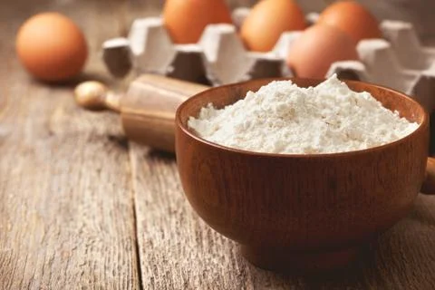 Ingredients for baking Stock Photos