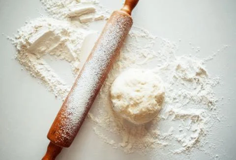 Ingredients for baking Stock Photos